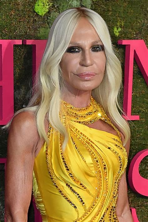 foto donatella versace 2018